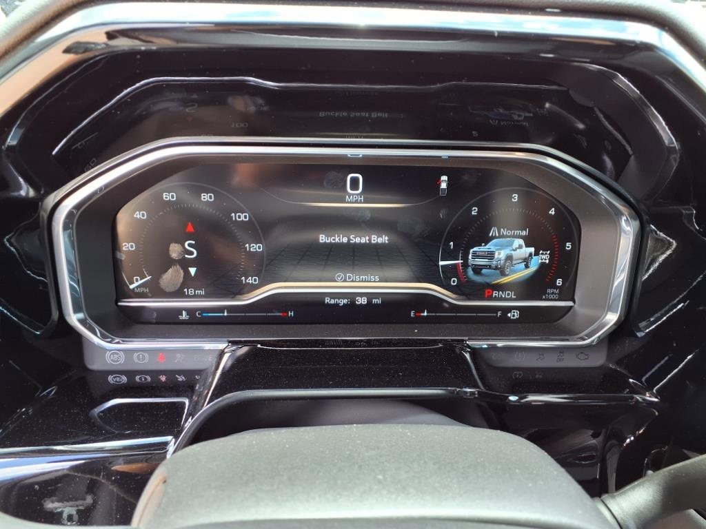 New 2025 Titanium Rush Metallic GMC SLT image 18