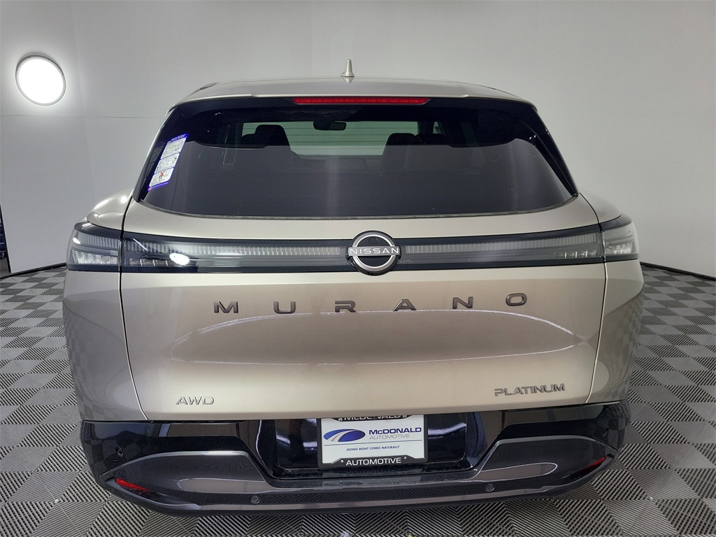 2025 Nissan Murano Platinum photo 4