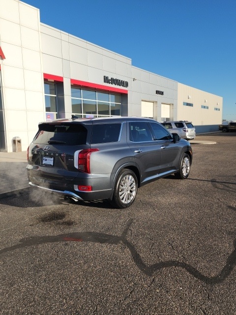2020 Hyundai Palisade Limited photo 2