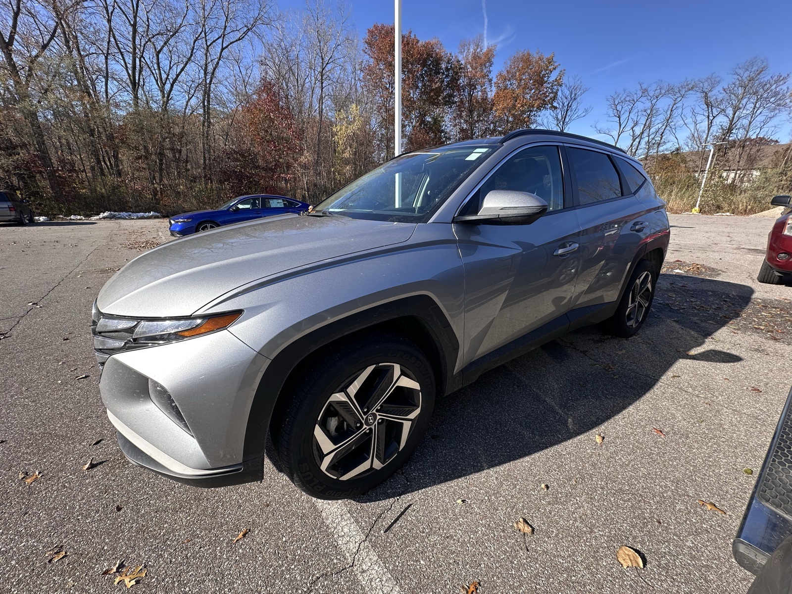 2022 Hyundai Tucson Hybrid SEL Convenience photo 2
