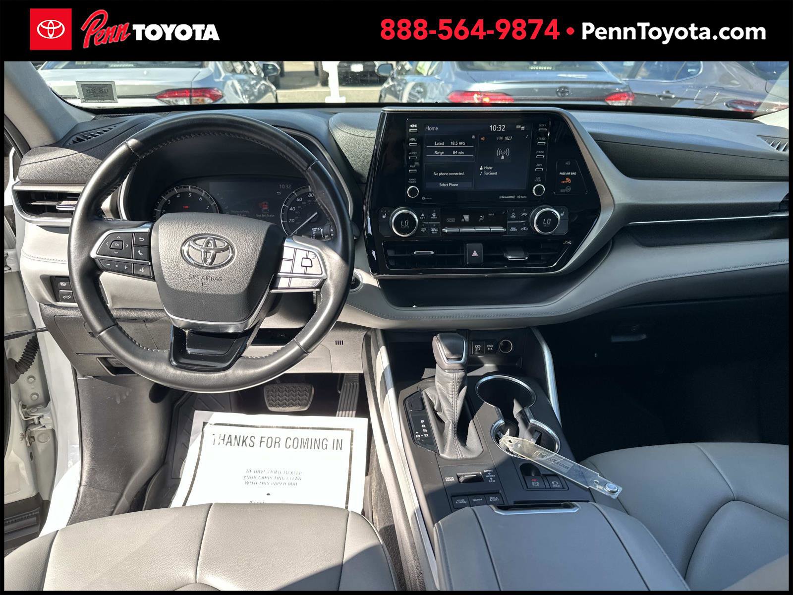 2020 Toyota Highlander XLE photo 12