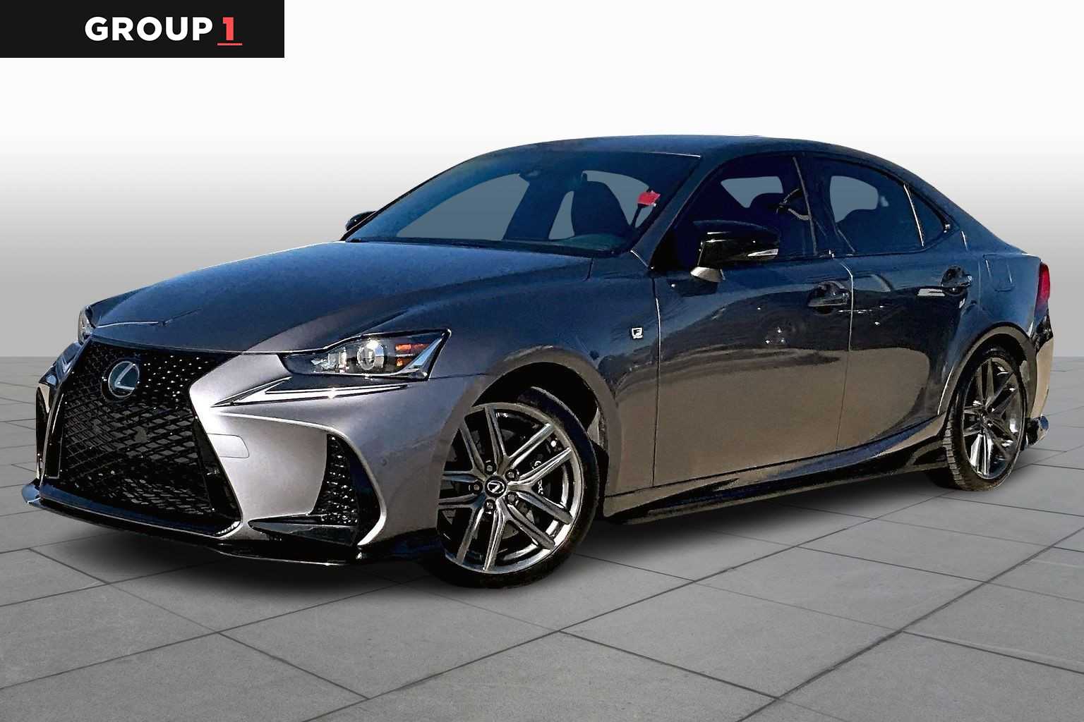 2020 Lexus IS 350 F SPORT's photo
