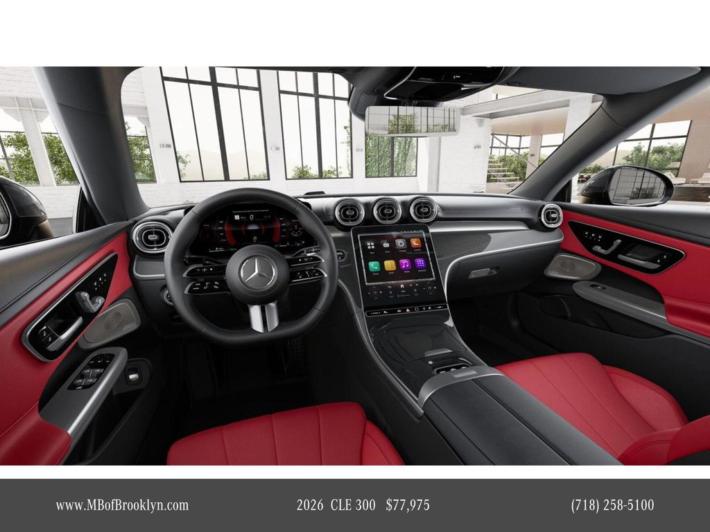 2026 Mercedes Benz CLE 300 4MATIC photo 3