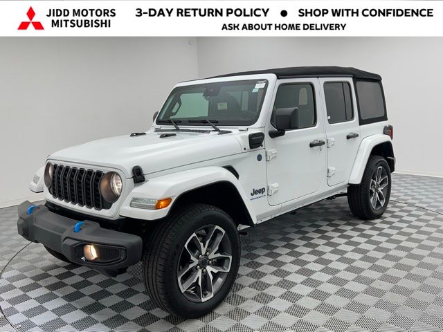 2024 Jeep Wrangler 4xe Sports S 4XE's photo