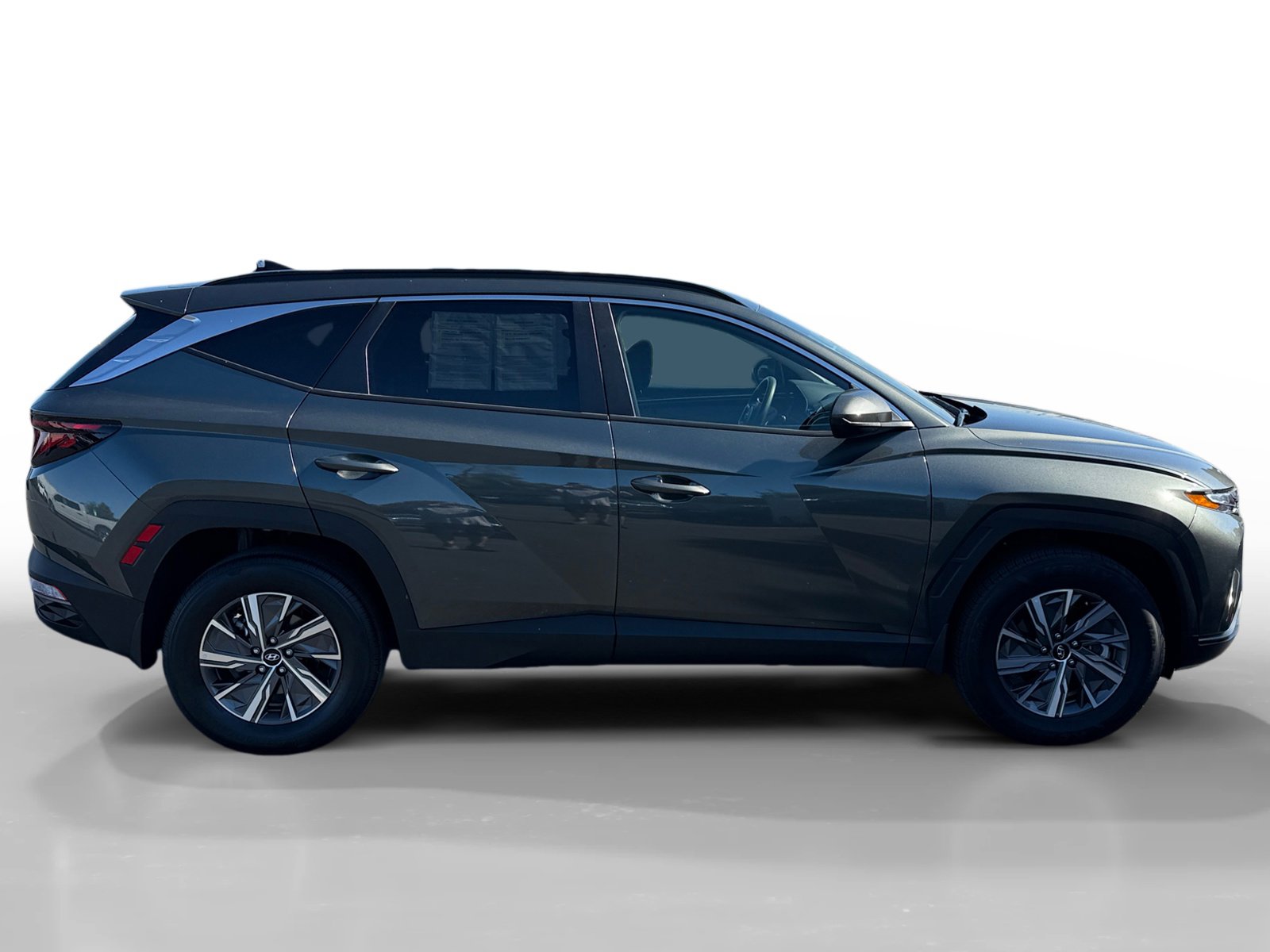 2024 Hyundai Tucson Hybrid Blue photo 6