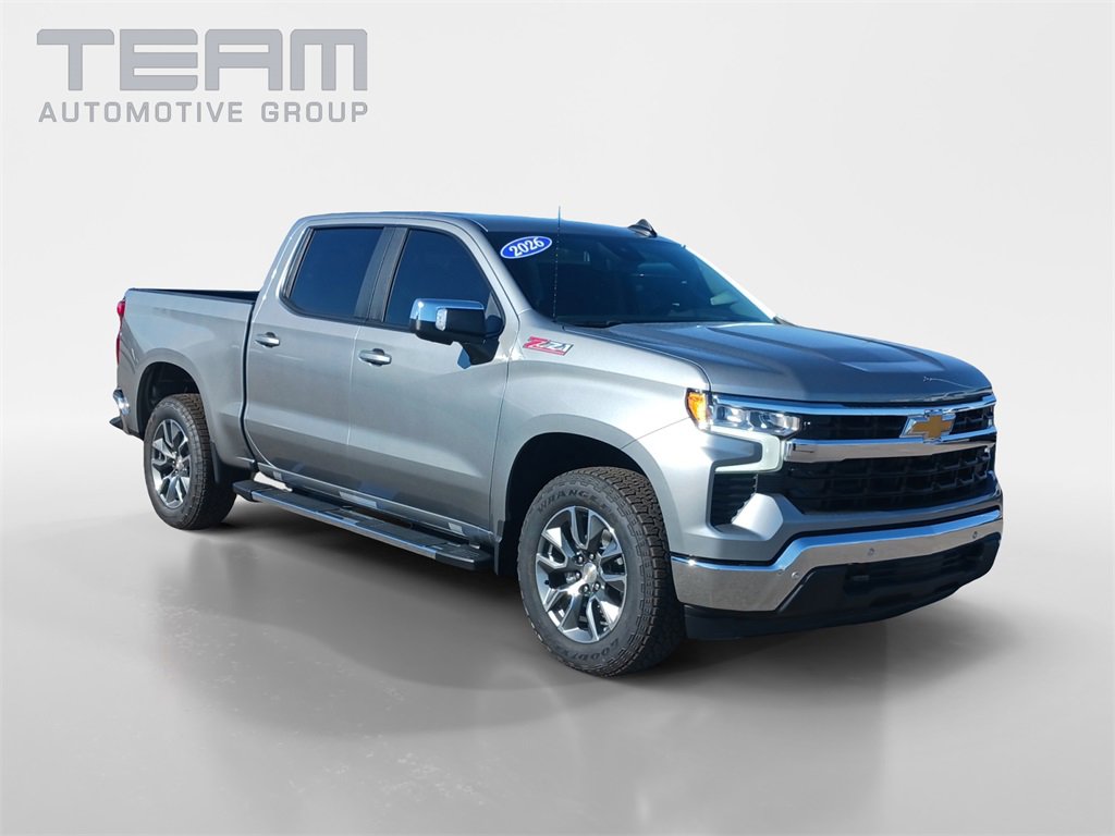 2026 Chevrolet Silverado LT's photo