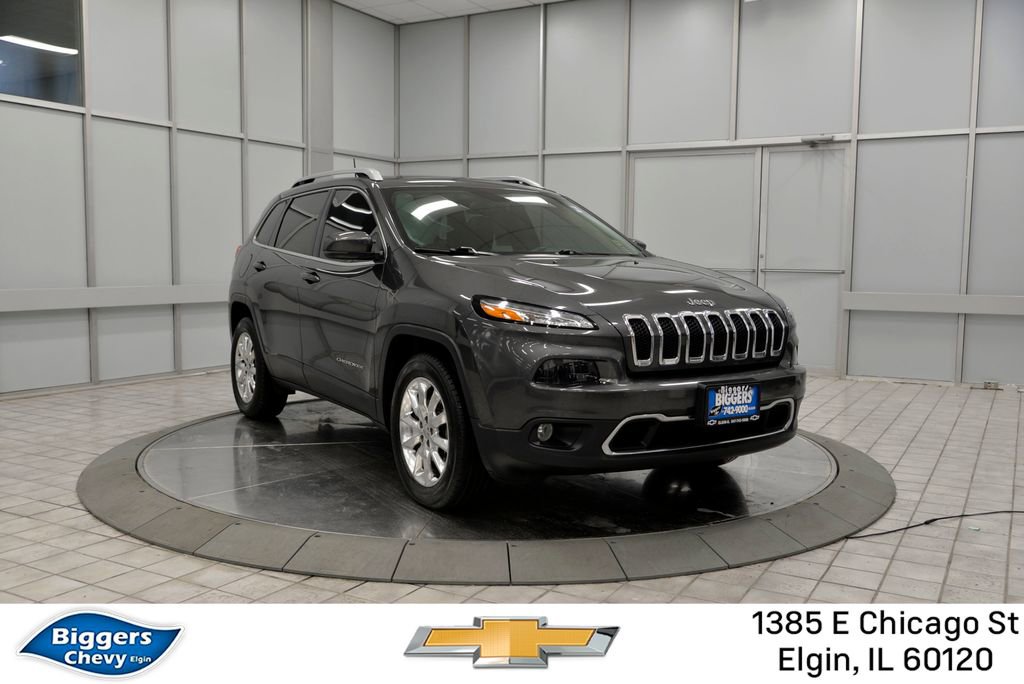 2017 Jeep Cherokee Limited's photo