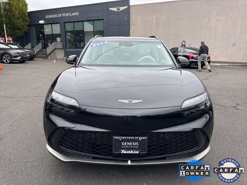 Certified 2024 GENESIS GV60 Standard with VIN KMUKB4SA3RU023775 for sale in Portland, OR
