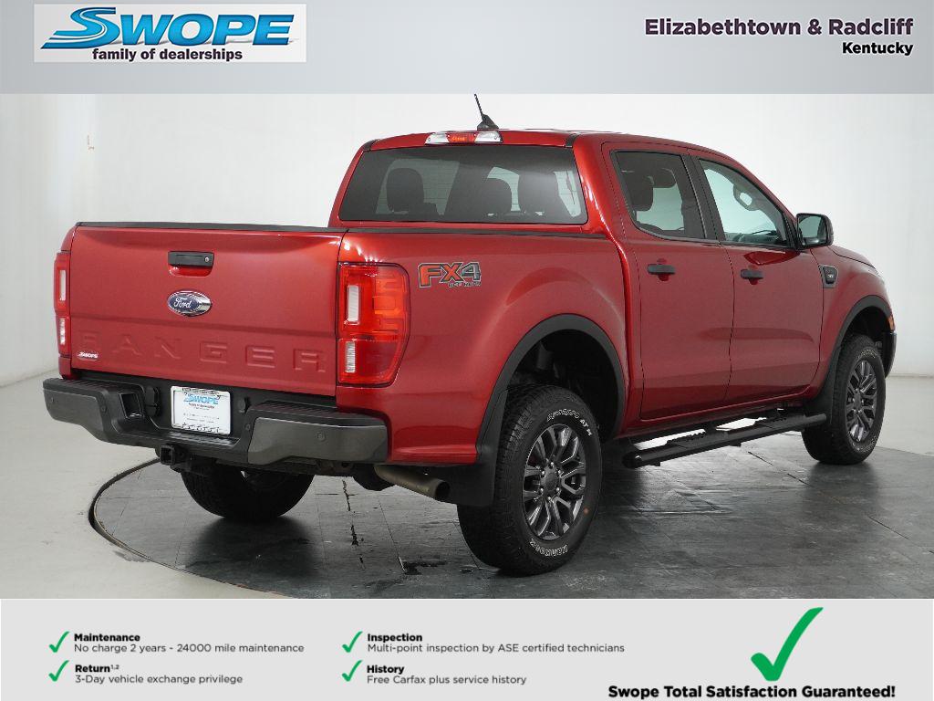 2021 Ford Ranger XLT photo 2