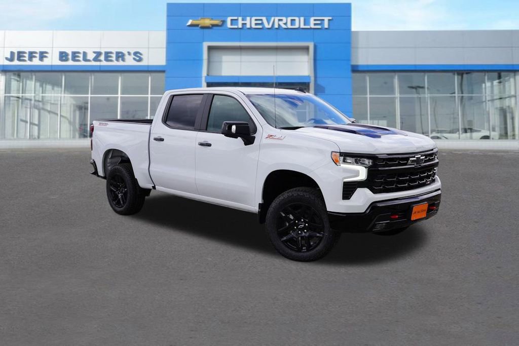 2026 Chevrolet Silverado 1500 LT Trail Boss's photo