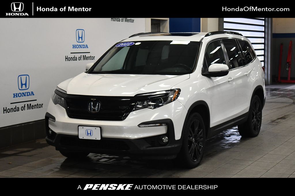 2022 Honda Pilot SE's photo