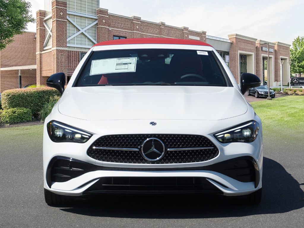 2026 Mercedes Benz CLE 450 4MATIC Cabriolet photo 2