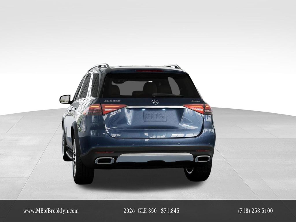 2026 Mercedes Benz GLE 350 4MATIC photo 25