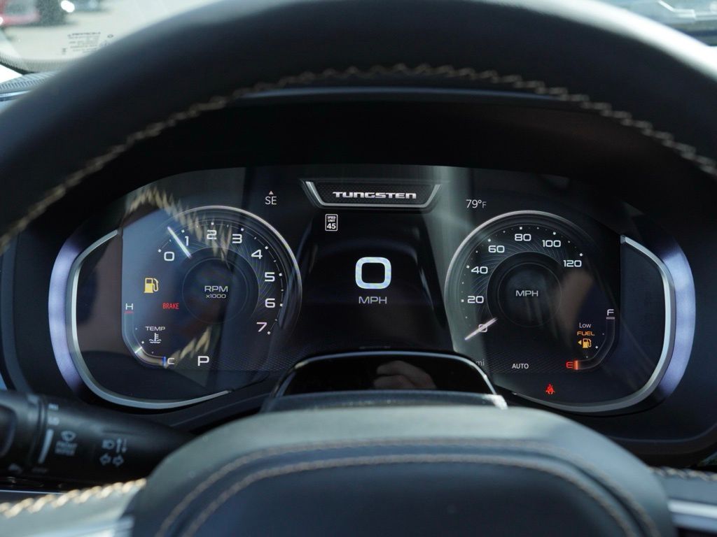 New 2026 Diamond Black Crystal Pearl-Coat Exterior Paint RAM Tungsten image 16