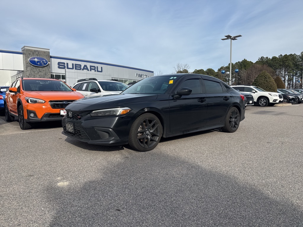 2023 Honda Civic Si's photo