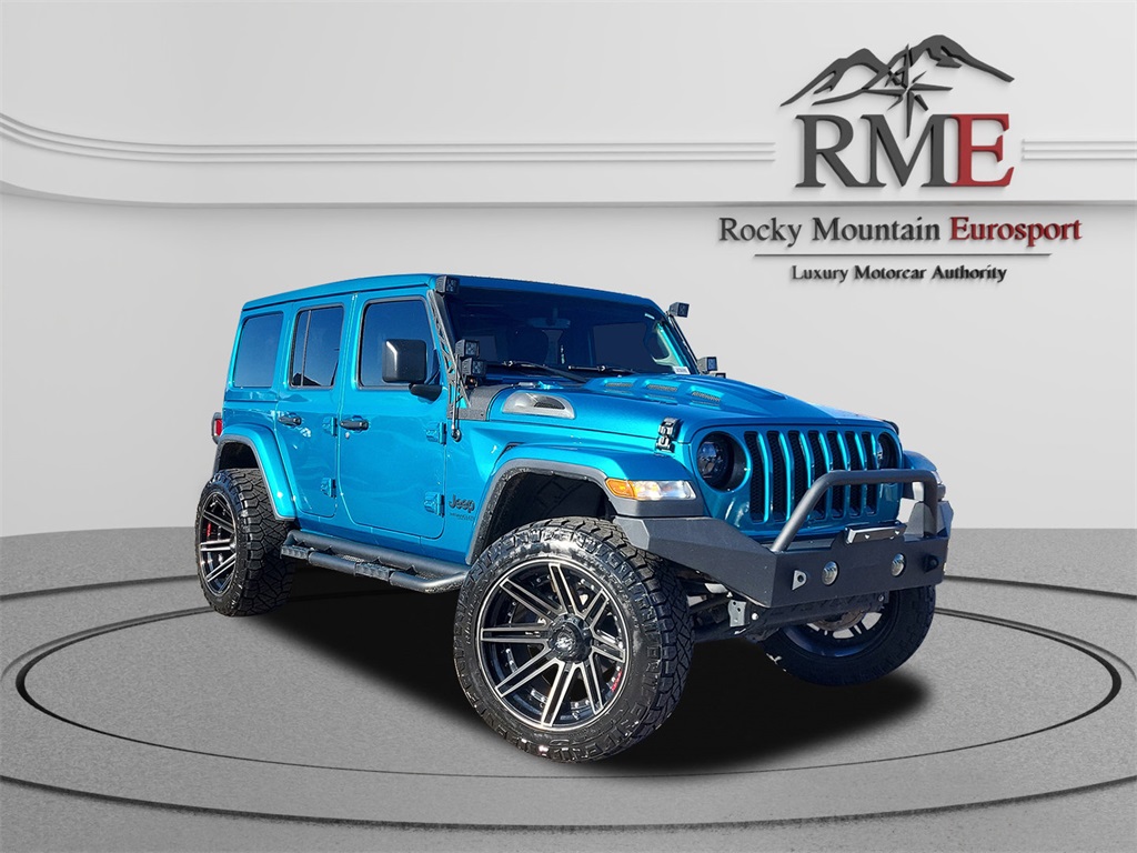 2020 Jeep Wrangler Unlimited Sahara Altitude's photo