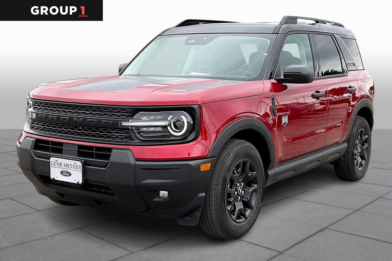 2025 Ford Bronco Sport Big Bend's photo