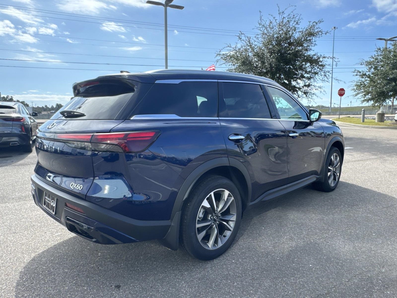 2025 Infiniti QX60 Luxe photo 3