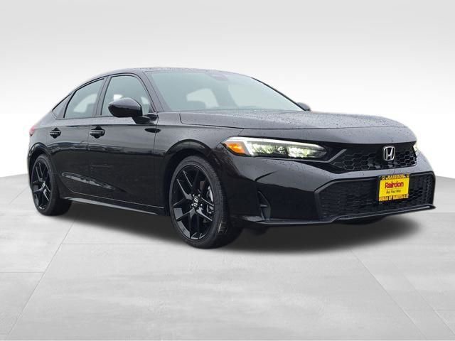 2026 Honda Civic Sport's photo