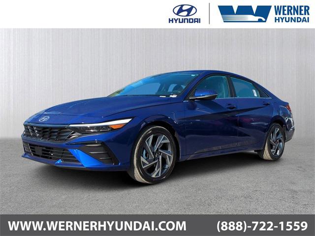 2025 Hyundai Elantra Limited's photo