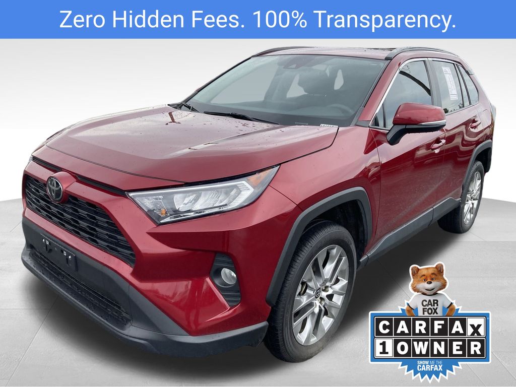 2021 Toyota RAV4 XLE Premium