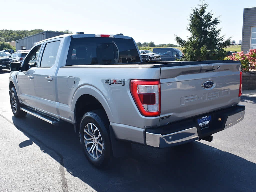 2022 Ford F-150 Lariat photo 3
