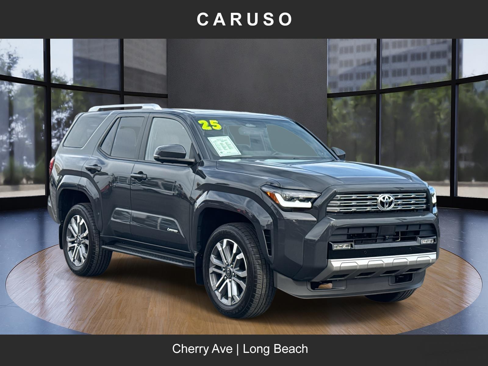 2025 Toyota 4Runner Limited's photo