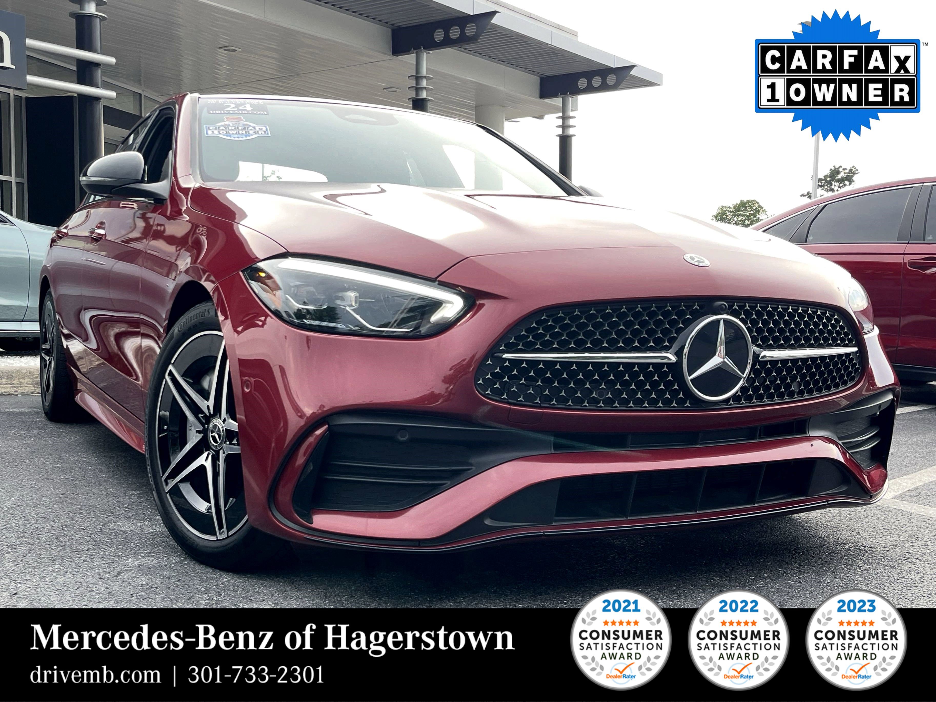 2024 Mercedes-Benz C-Class Sedan C 300's photo