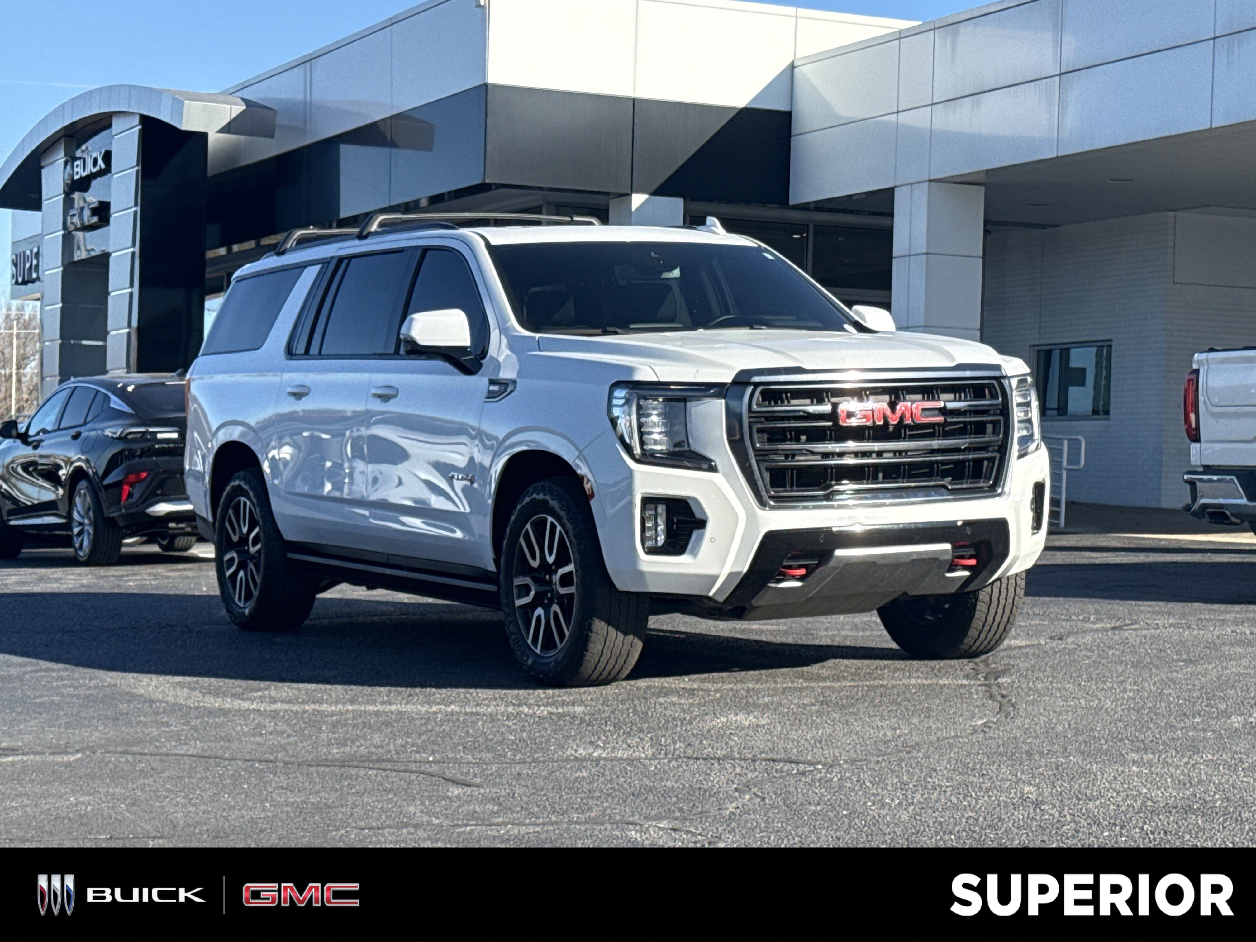 2023 GMC Yukon XL AT4's photo