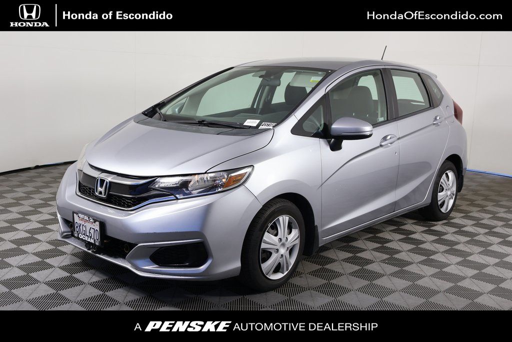 2019 Honda Fit LX's photo