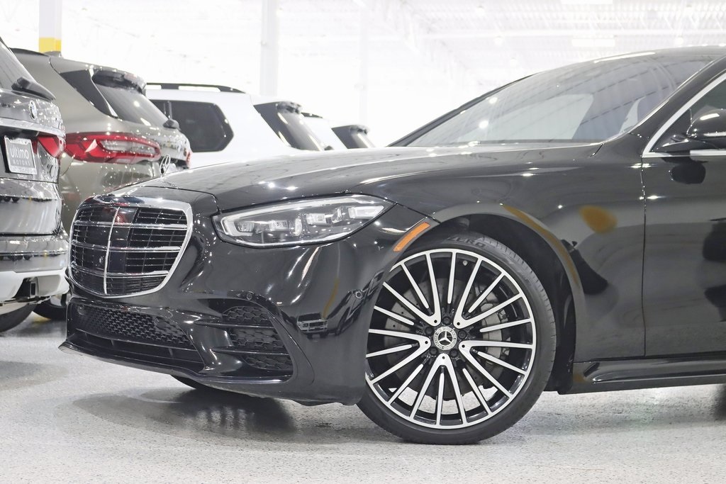 2021 Mercedes Benz S 580 4MATIC photo 2
