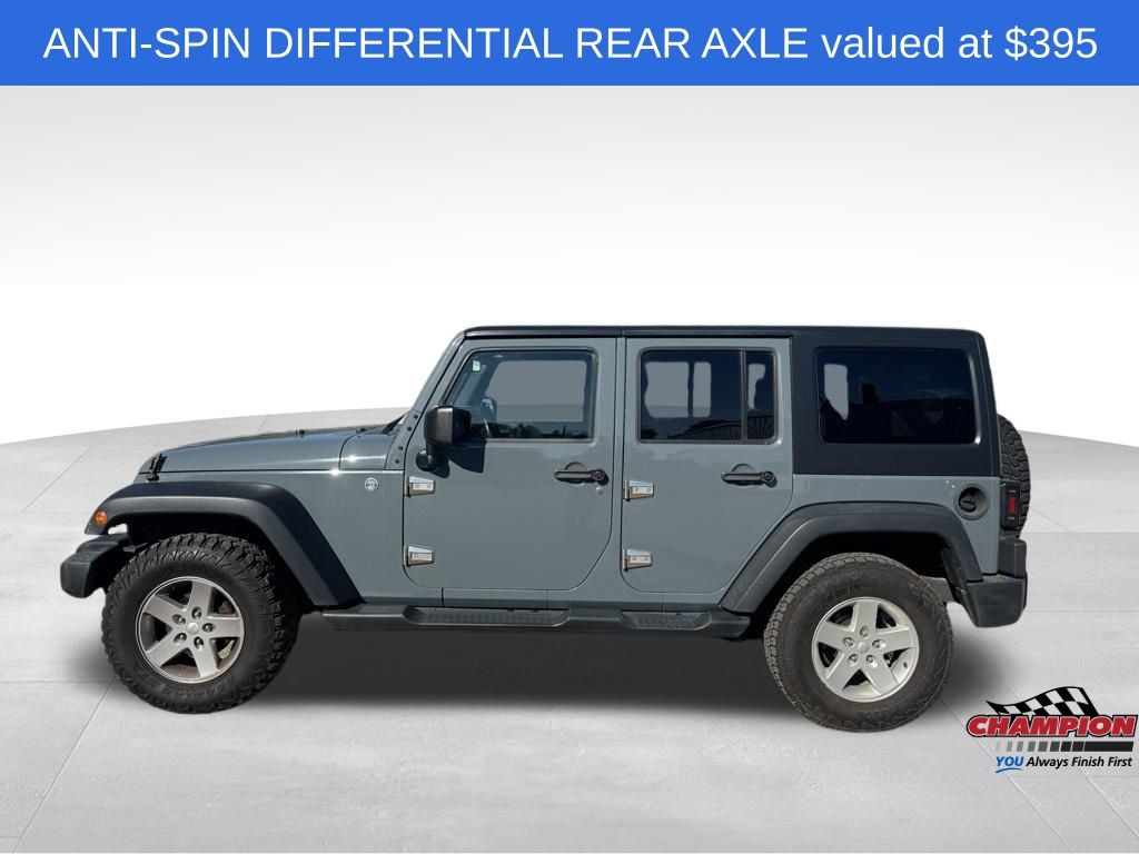 2015 Jeep Wrangler Unlimited Sport photo 7