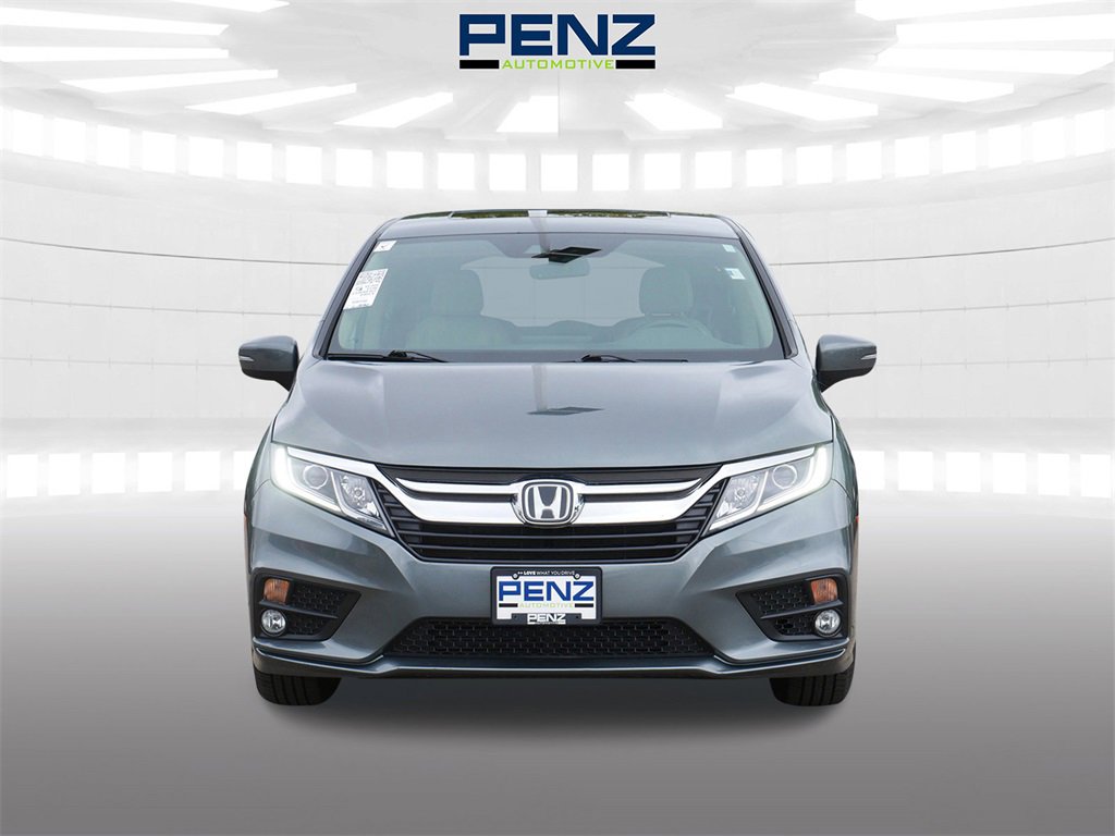 Used 2018 Honda Odyssey EX-L with VIN 5FNRL6H74JB023948 for sale in Rochester, Minnesota