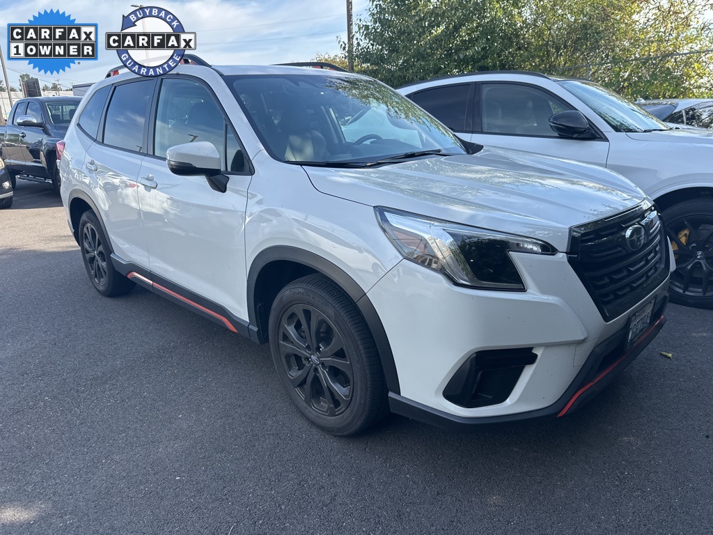 2023 Subaru Forester Sport photo 2