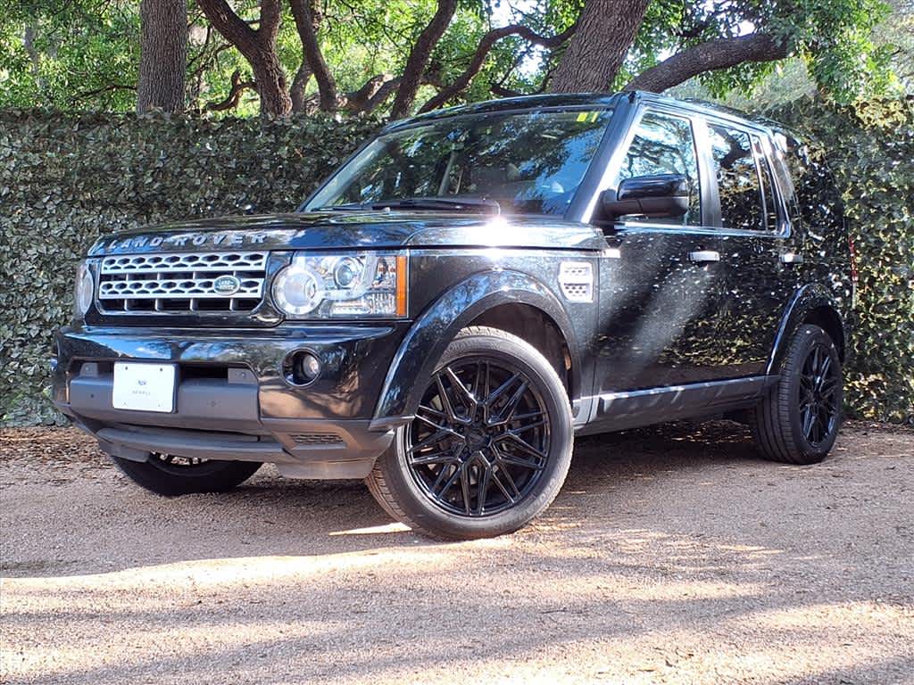 2012 Land Rover LR4 HSE LUX