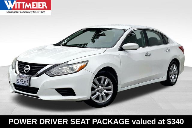 2017 Nissan Altima S's photo