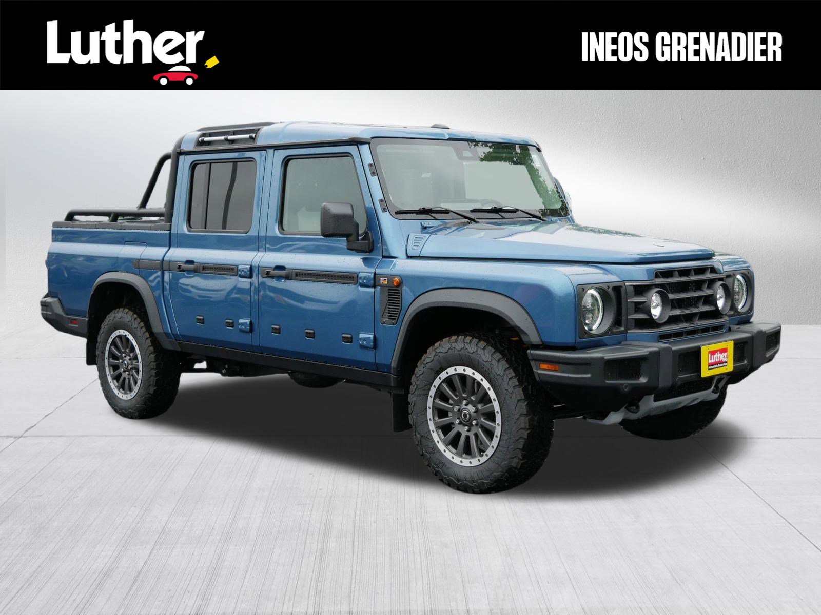 New 2025 INEOS Grenadier 