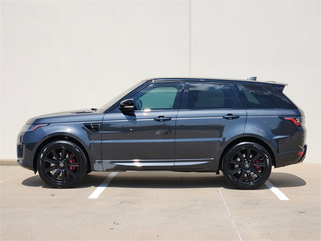 2020 Land Rover Range Rover Sport HST photo 4