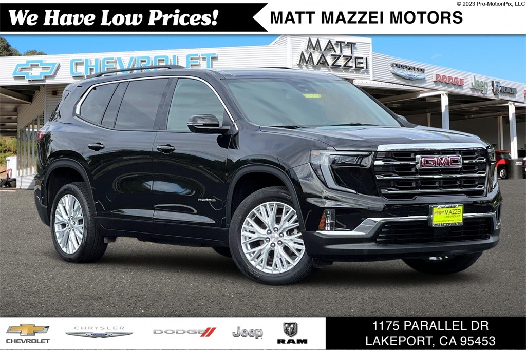 2024 GMC Acadia Elevation's photo