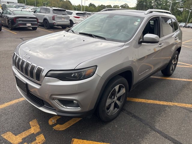 2020 Jeep Cherokee Limited photo 4