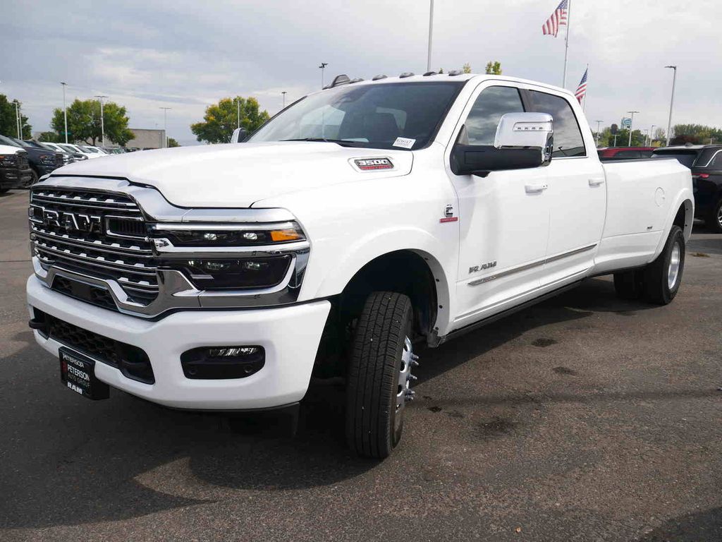 2026 Ram 3500 Limited photo 3