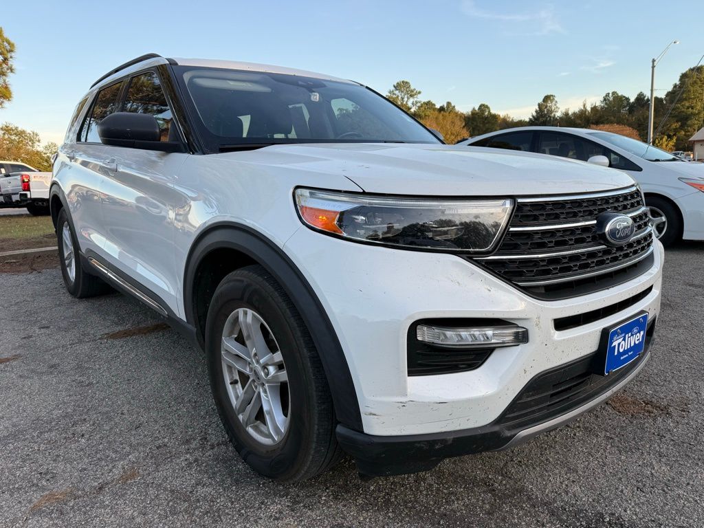 Used 2020 Ford Explorer XLT with VIN 1FMSK7DH8LGC69639 for sale in Quitman, TX