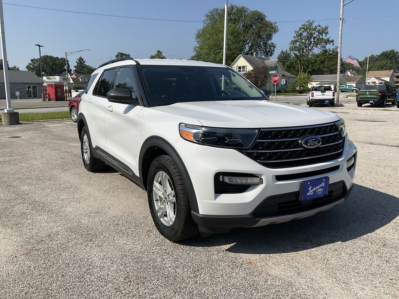 2022 Ford Explorer XLT's photo