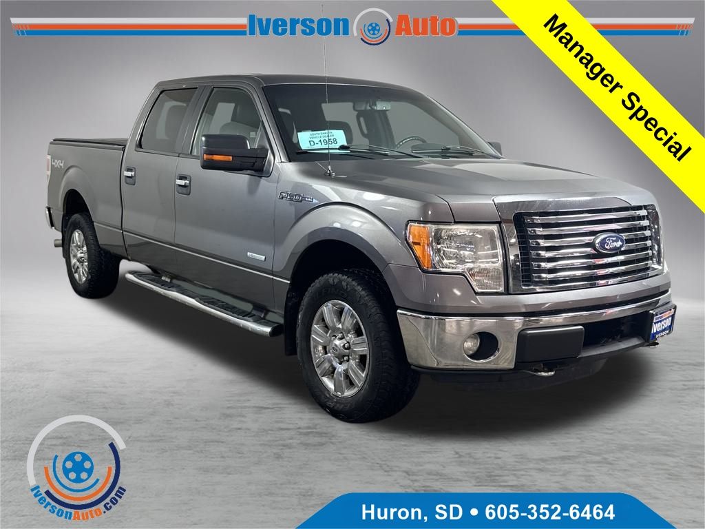 2011 Ford F-150 XLT
