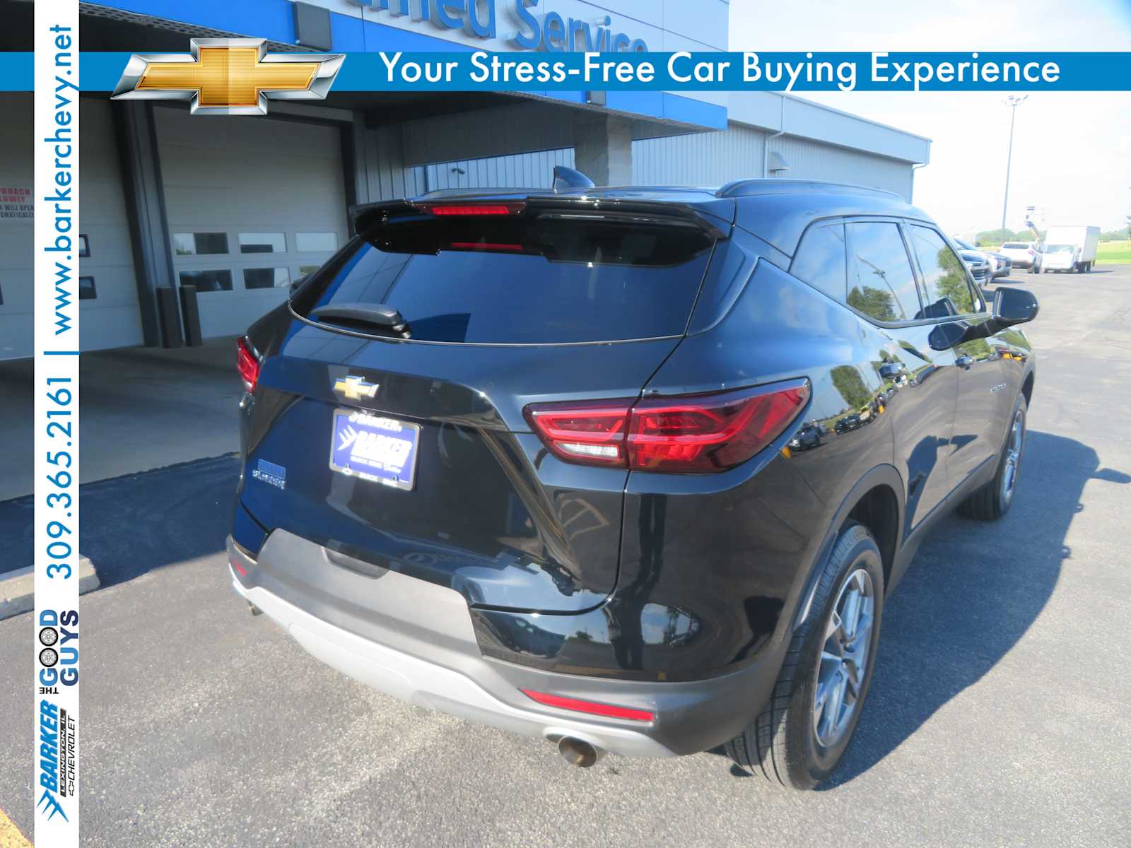 2023 Chevrolet Blazer 2LT photo 5