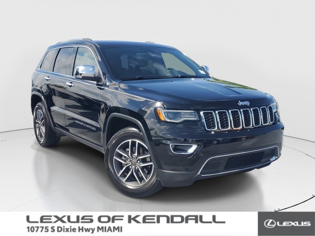 2019 Jeep Grand Cherokee
