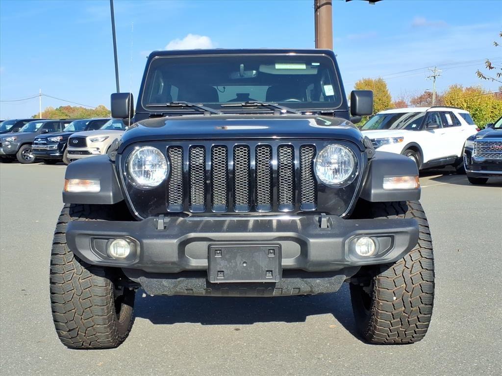 2021 Jeep Wrangler Unlimited Sport S photo 2
