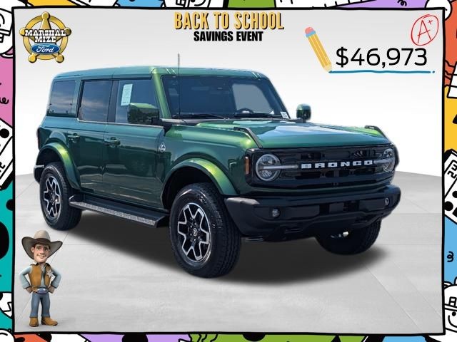 2025 Ford Bronco Outer Banks