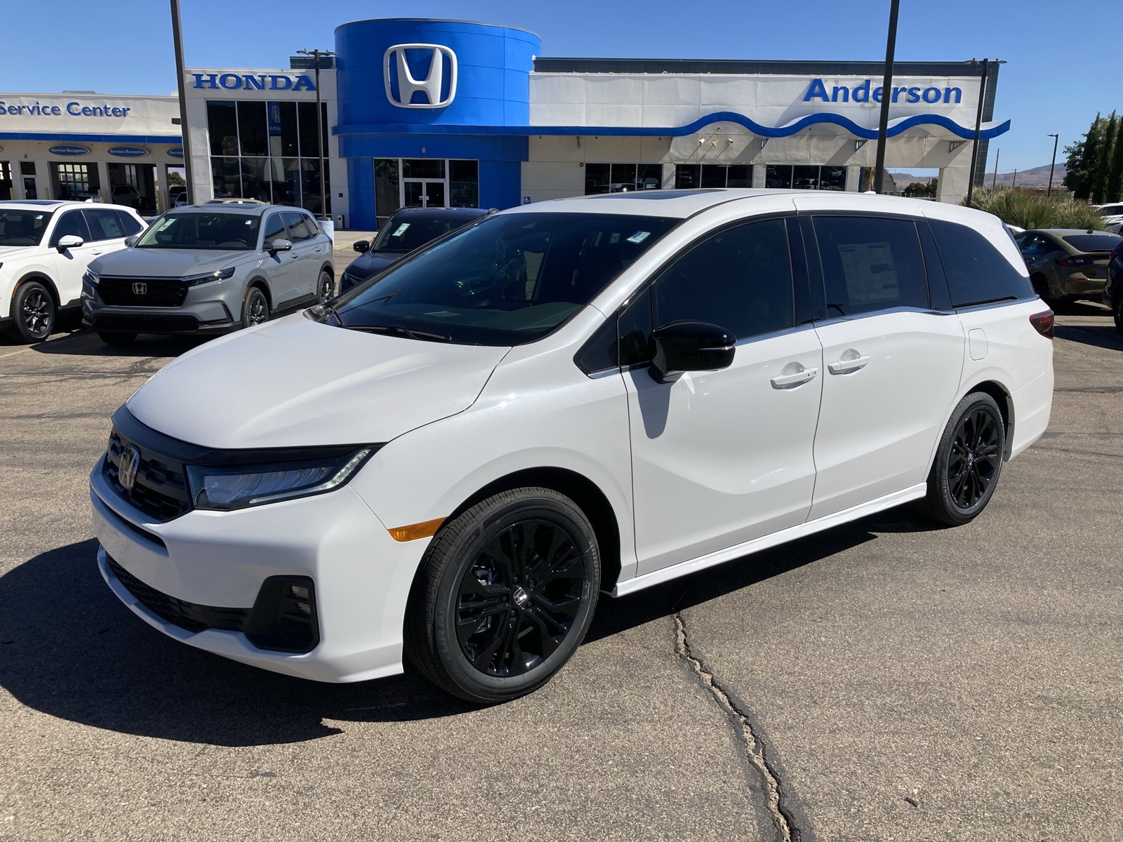 2026 Honda Odyssey Sport L's photo