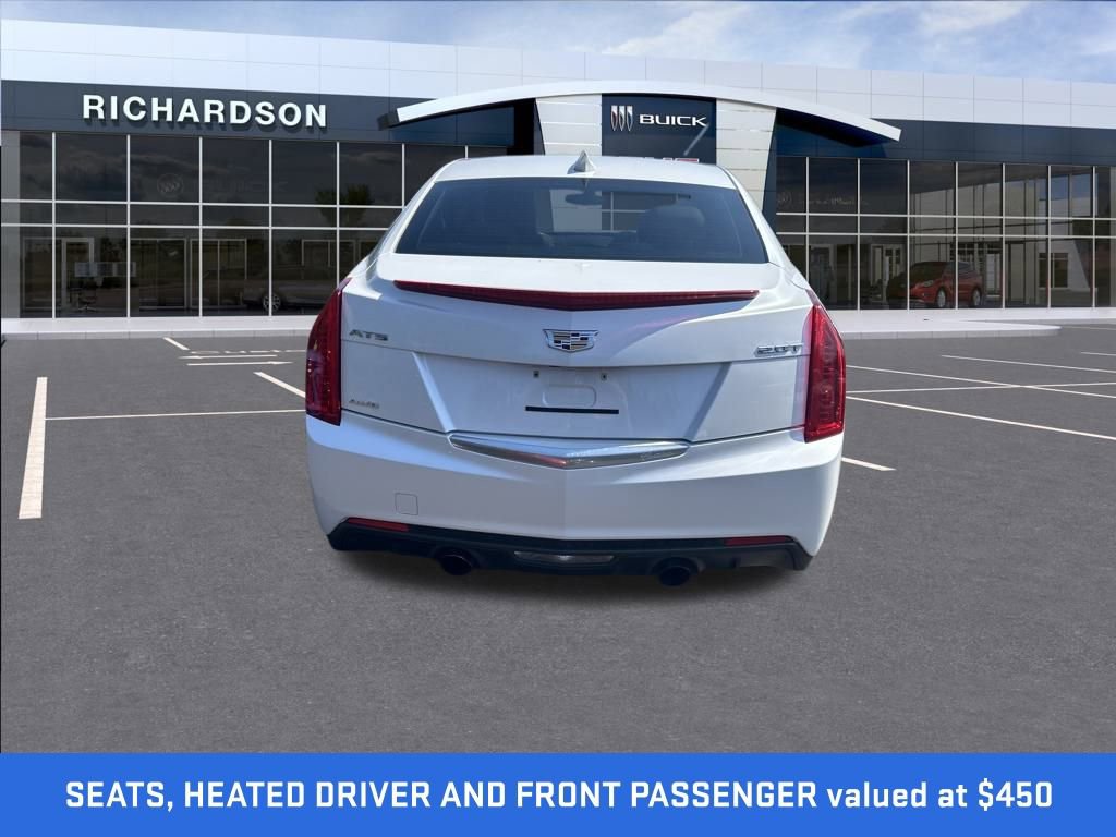 2017 Cadillac ATS Base photo 4